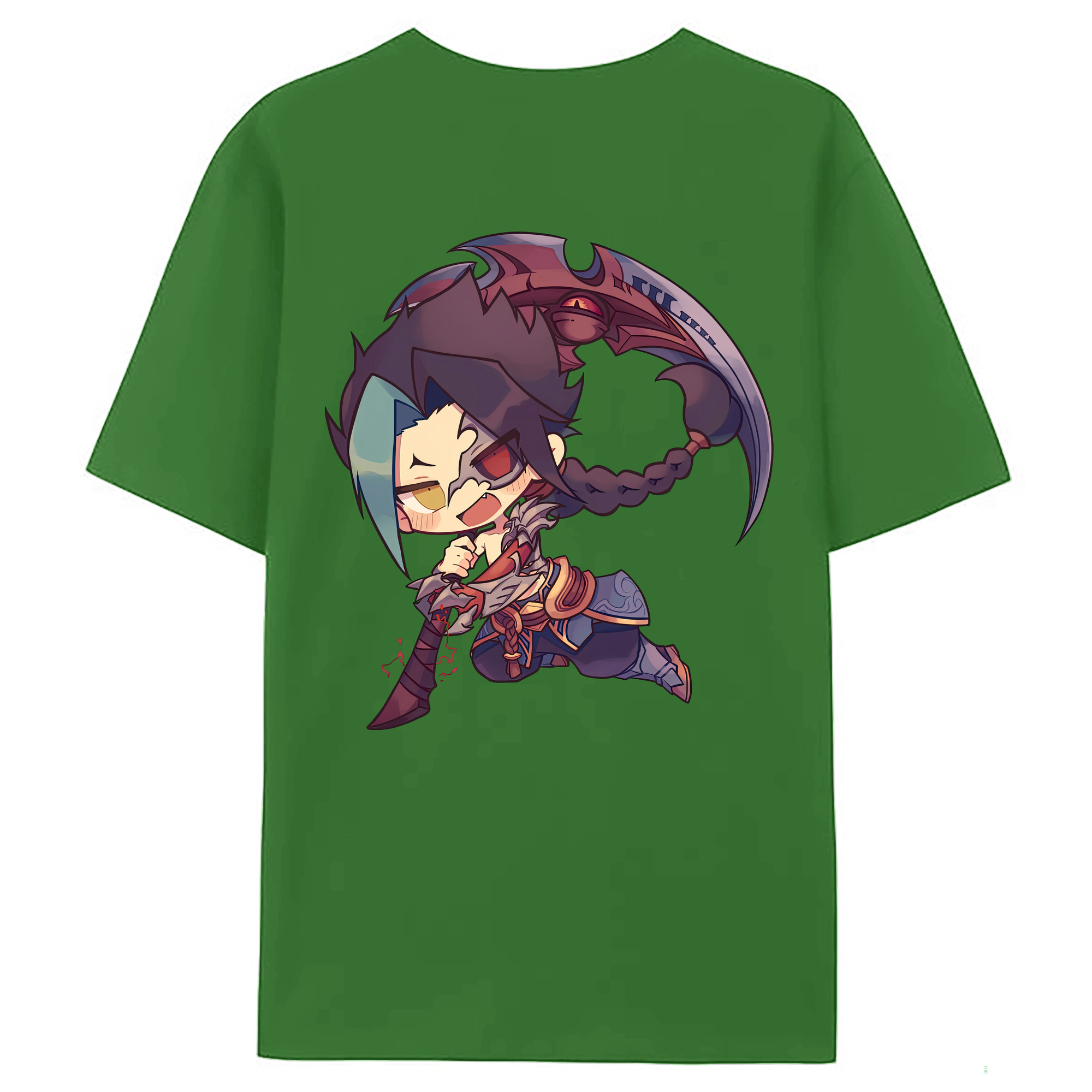 （画像用） リーグ・オブ・レジェンド League of Legends LOL レディース半袖Tシャツ(バックプリント)